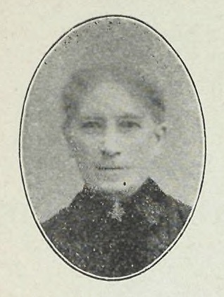 Portrait of educator Mary F. Scranton