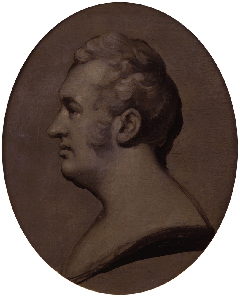 Portrait of Chinese Bible translator Robert Morrison